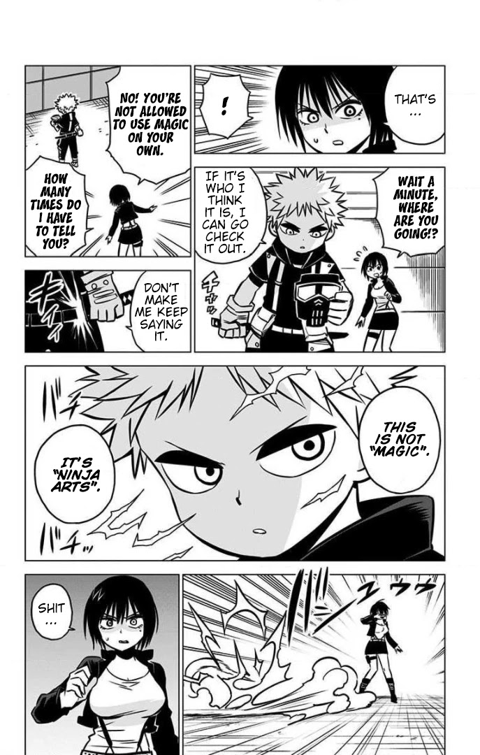 Demon Tune Chapter 16 page 31 - Chapter 16: White Flag [END]