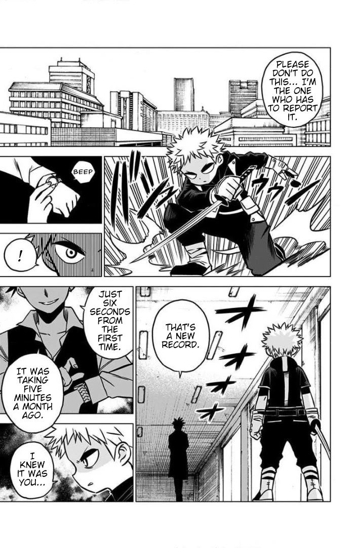 Demon Tune Chapter 16 page 32 - Chapter 16: White Flag [END]