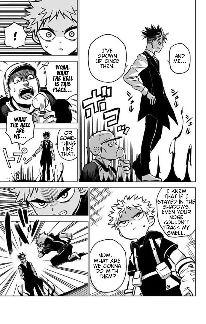 Demon Tune Chapter 16 page 34 - Chapter 16: White Flag [END]