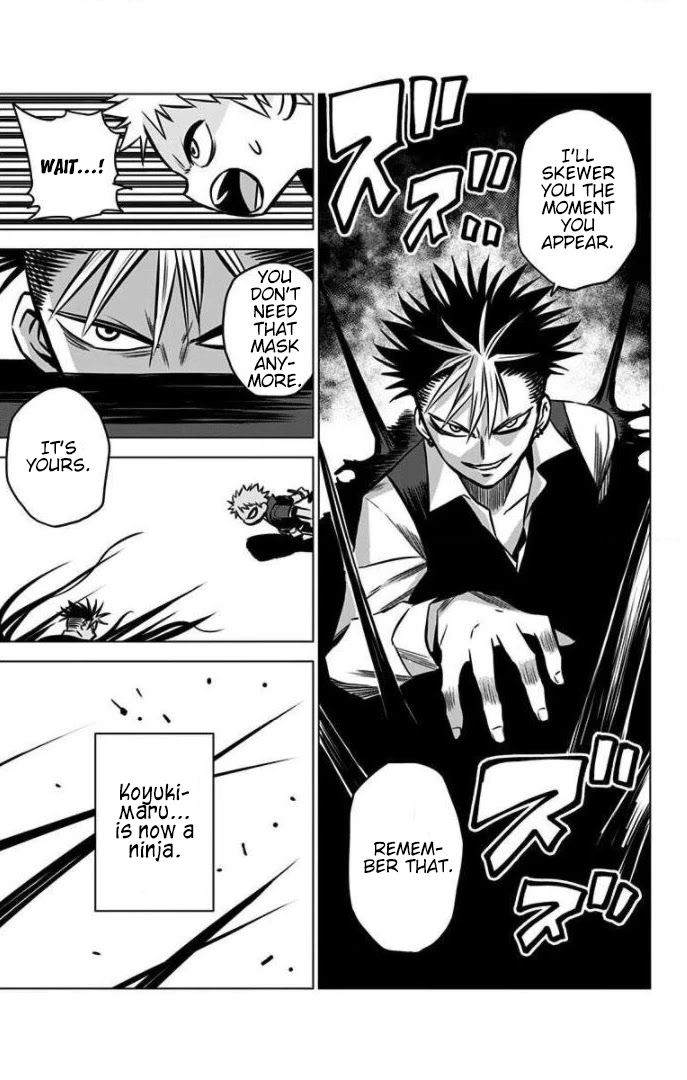 Demon Tune Chapter 16 page 36 - Chapter 16: White Flag [END]