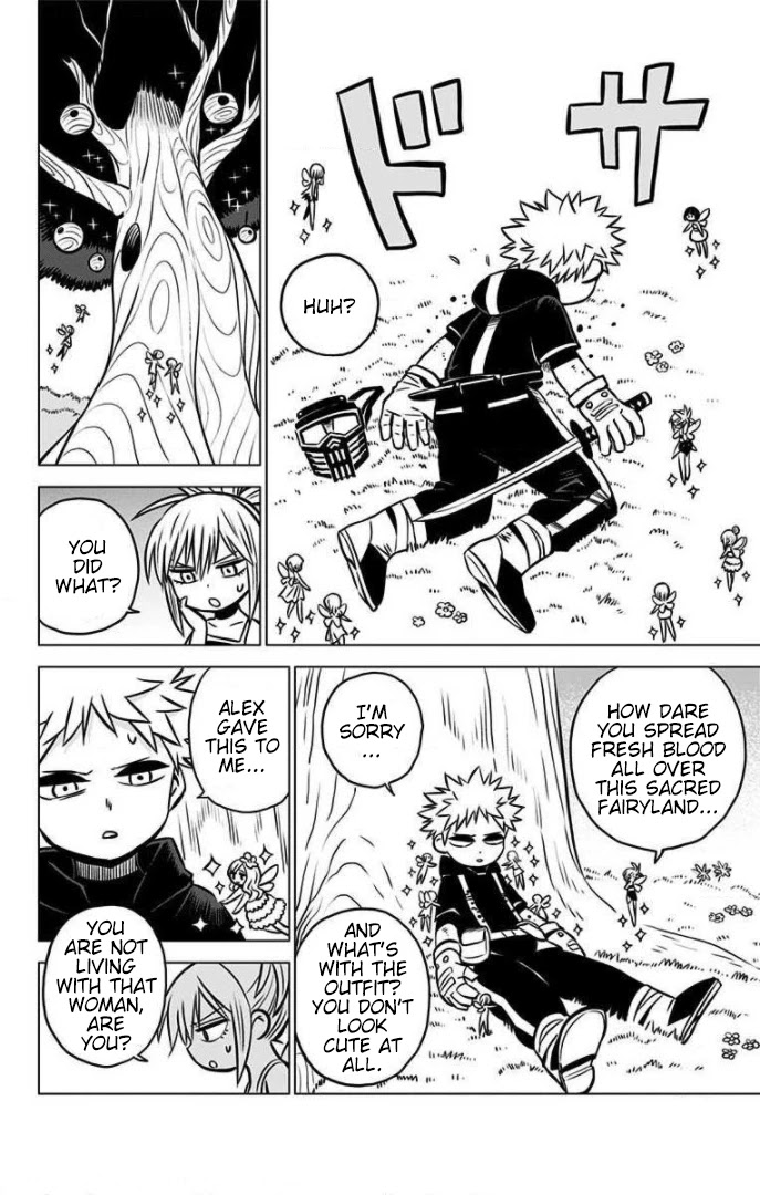 Demon Tune Chapter 16 page 39 - Chapter 16: White Flag [END]