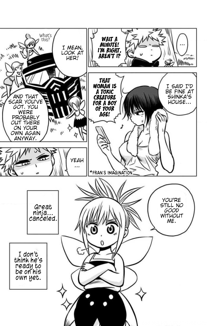 Demon Tune Chapter 16 page 40 - Chapter 16: White Flag [END]
