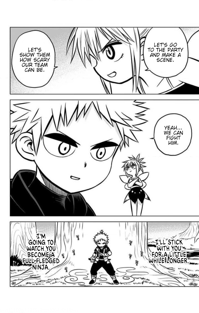 Demon Tune Chapter 16 page 45 - Chapter 16: White Flag [END]