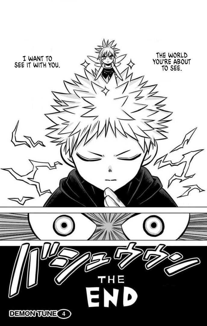Demon Tune Chapter 16 page 46 - Chapter 16: White Flag [END]