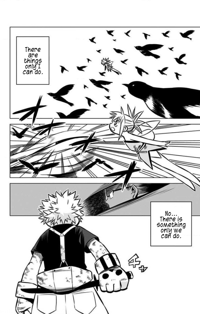 Demon Tune Chapter 16 page 5 - Chapter 16: White Flag [END]