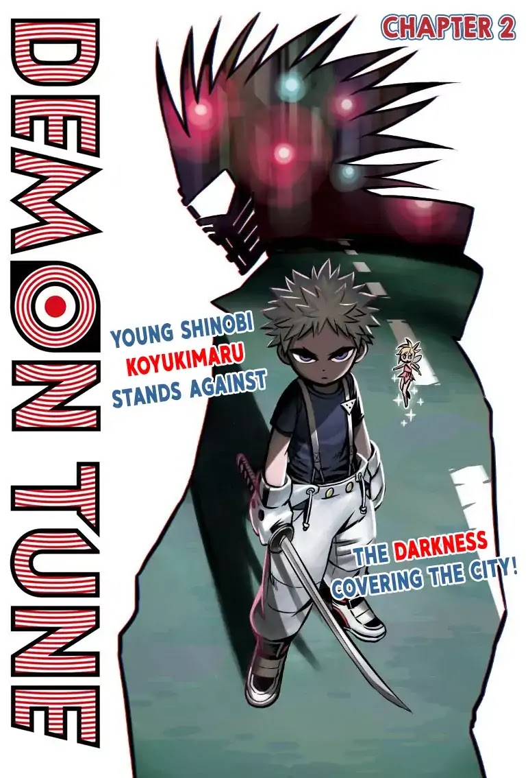Demon Tune Chapter 2 page 1 - Chapter 2: Boogie Man