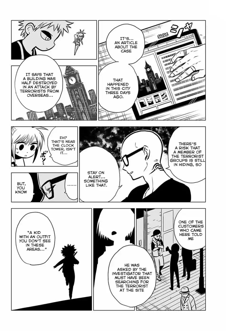 Demon Tune Chapter 2 page 10 - Chapter 2: Boogie Man