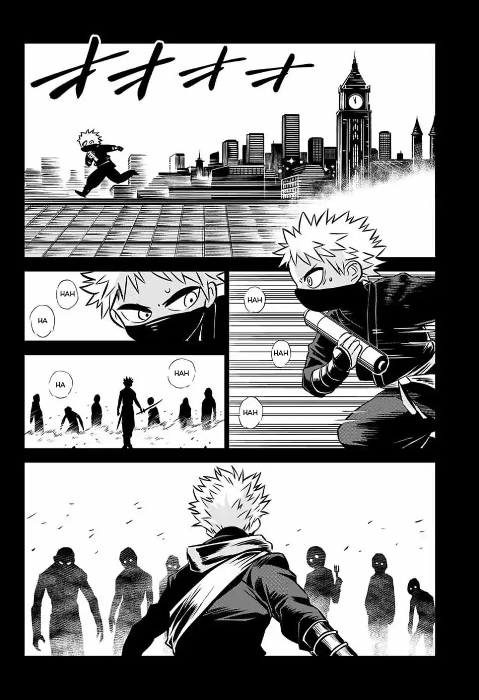 Demon Tune Chapter 2 page 12 - Chapter 2: Boogie Man