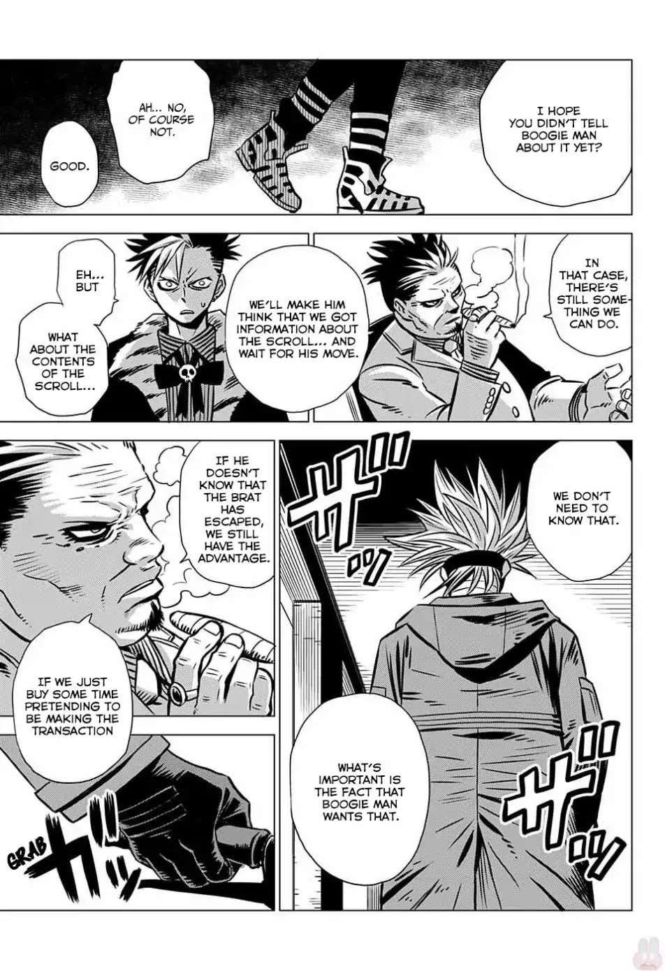 Demon Tune Chapter 2 page 19 - Chapter 2: Boogie Man