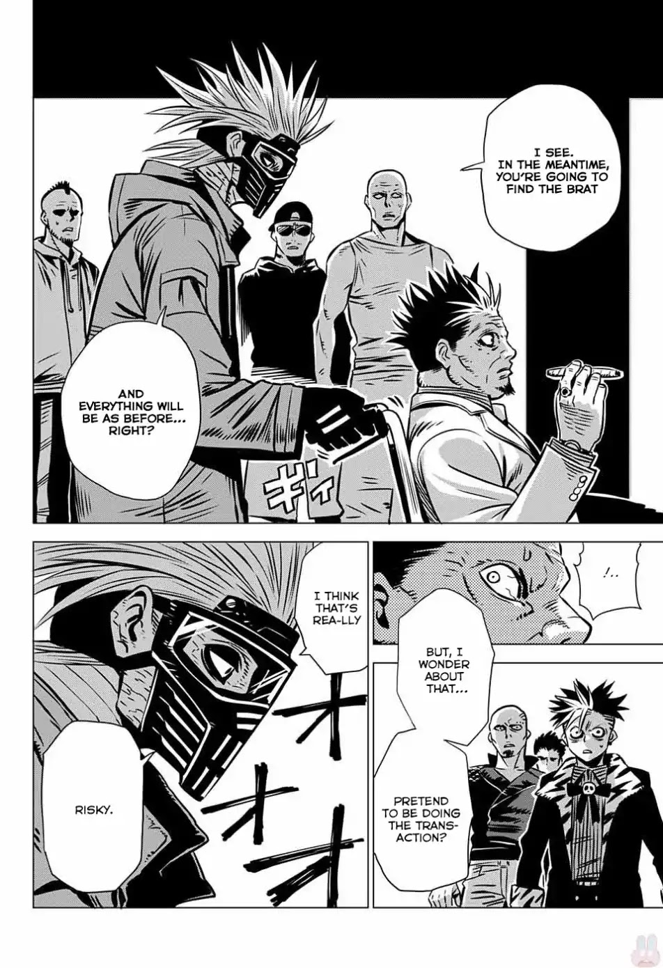 Demon Tune Chapter 2 page 20 - Chapter 2: Boogie Man