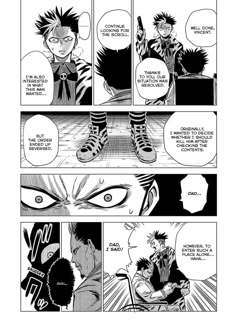 Demon Tune Chapter 2 page 25 - Chapter 2: Boogie Man