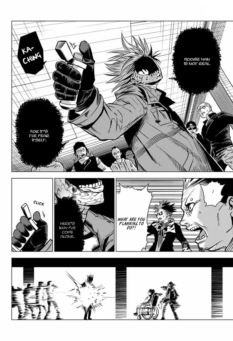 Demon Tune Chapter 2 page 28 - Chapter 2: Boogie Man