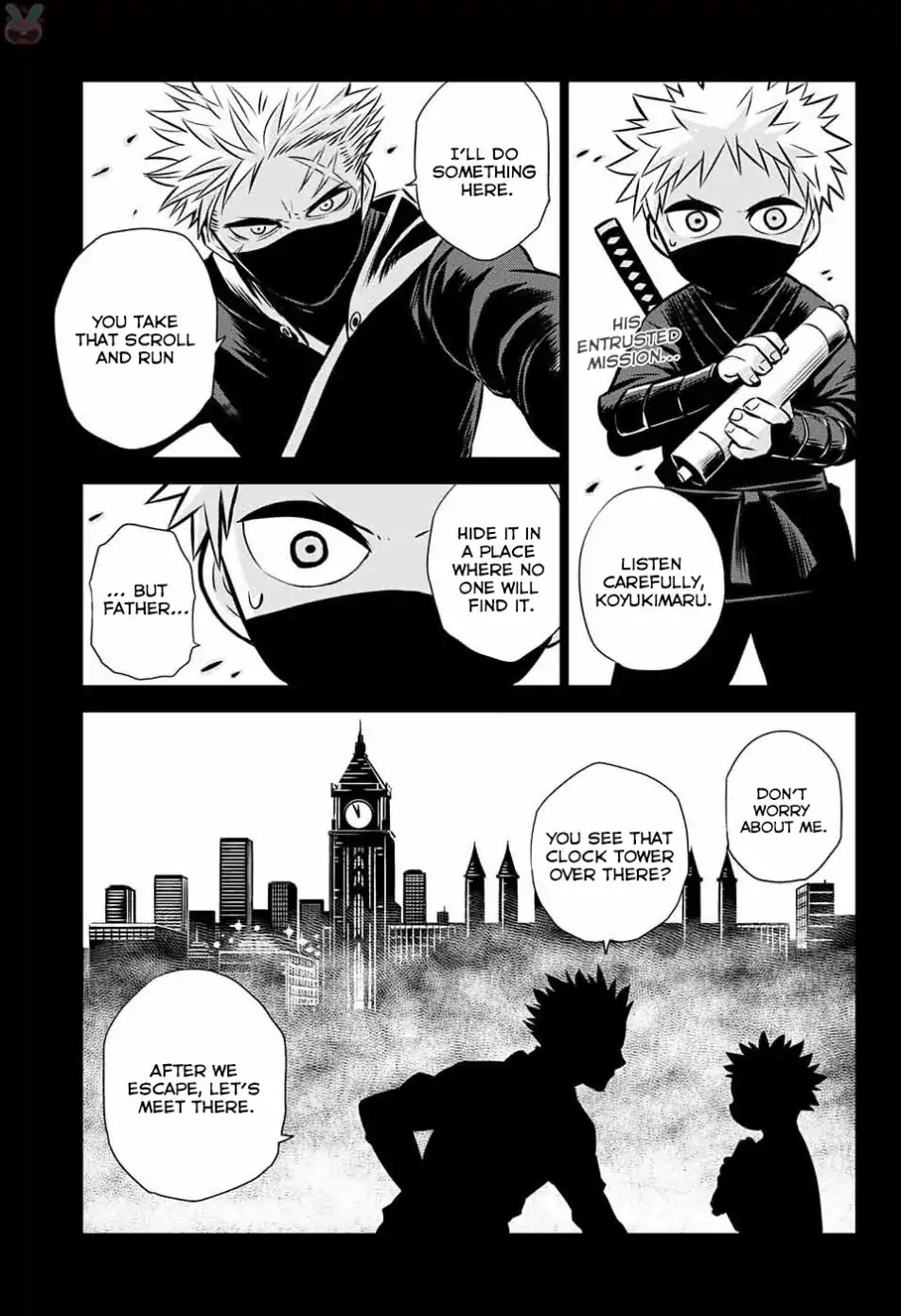 Demon Tune Chapter 2 page 3 - Chapter 2: Boogie Man