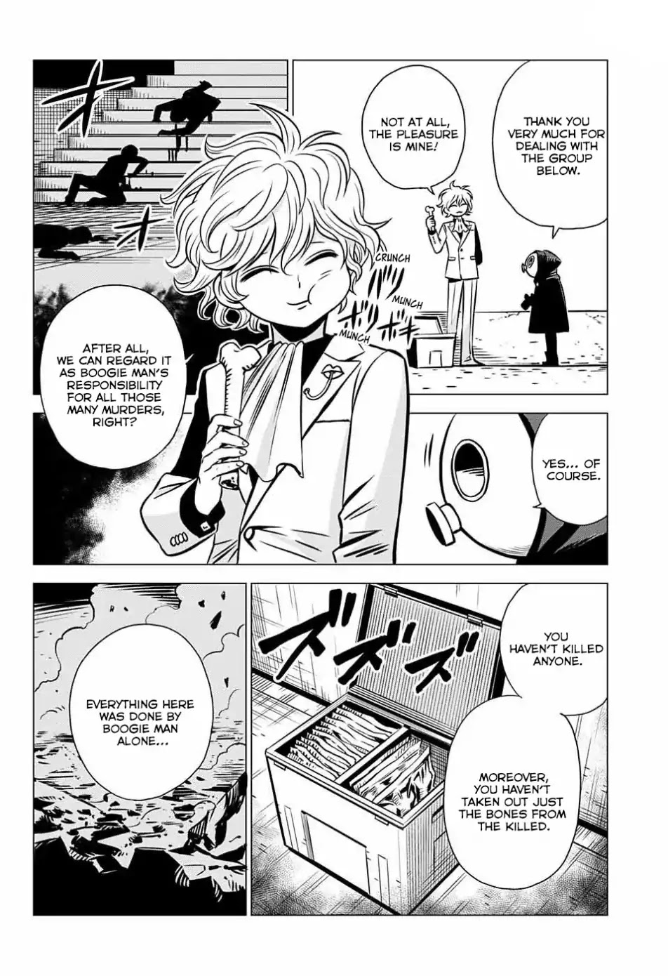 Demon Tune Chapter 2 page 30 - Chapter 2: Boogie Man