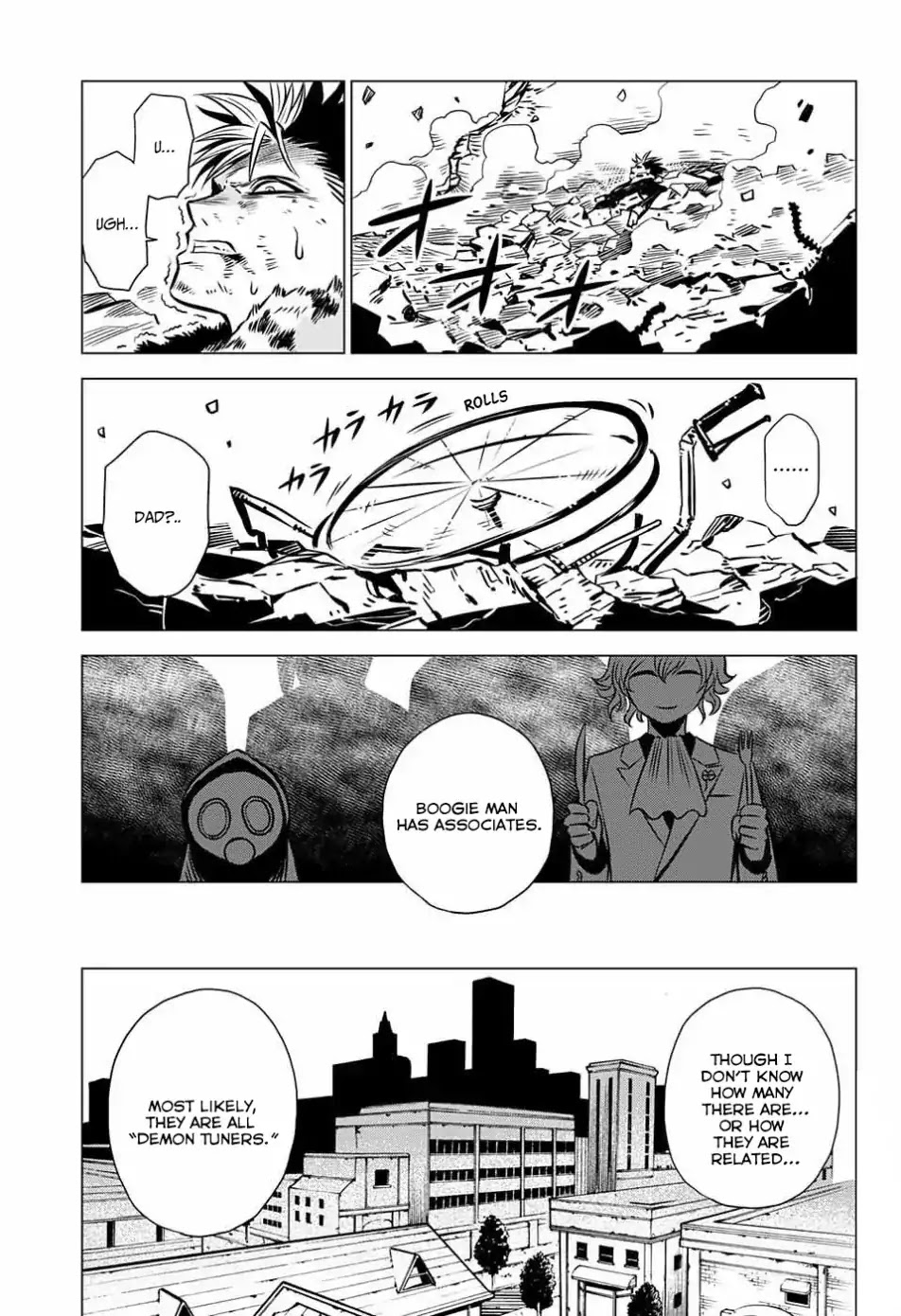 Demon Tune Chapter 2 page 31 - Chapter 2: Boogie Man