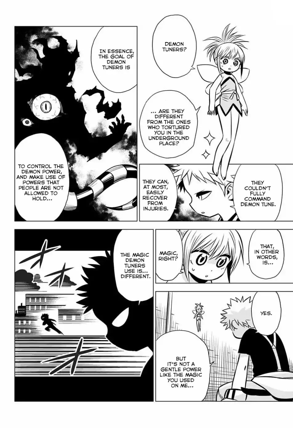 Demon Tune Chapter 2 page 32 - Chapter 2: Boogie Man