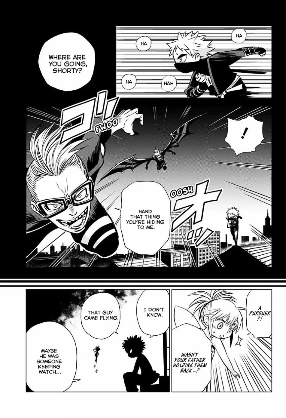 Demon Tune Chapter 2 page 33 - Chapter 2: Boogie Man