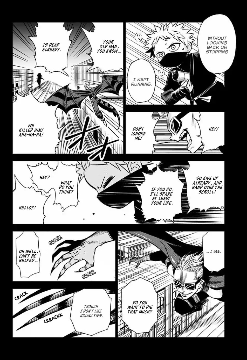 Demon Tune Chapter 2 page 34 - Chapter 2: Boogie Man