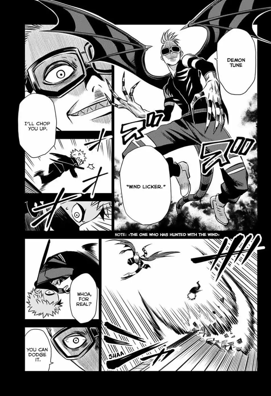 Demon Tune Chapter 2 page 35 - Chapter 2: Boogie Man