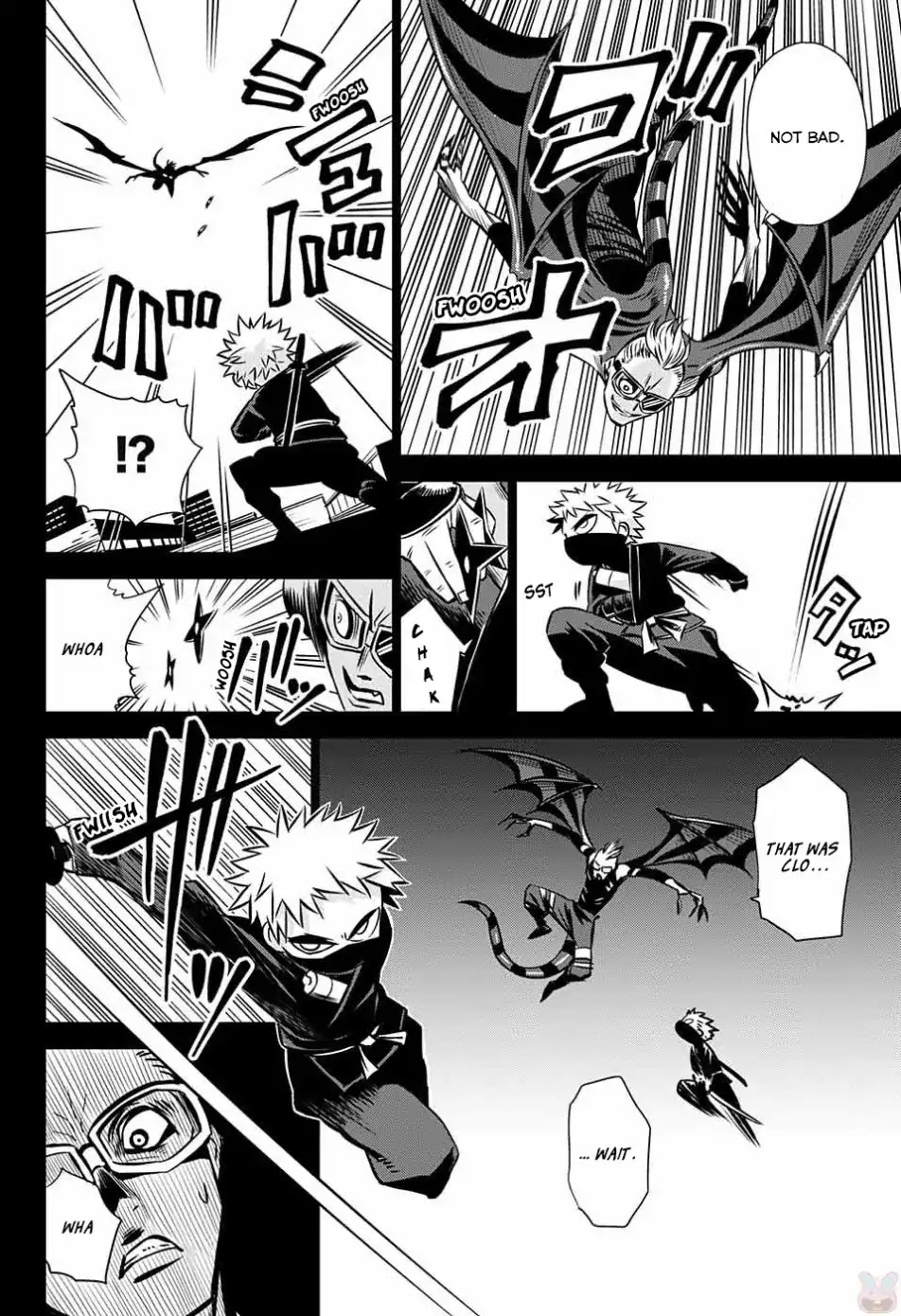 Demon Tune Chapter 2 page 36 - Chapter 2: Boogie Man