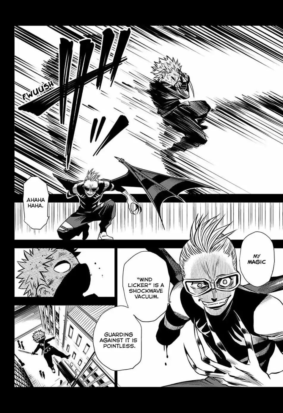 Demon Tune Chapter 2 page 38 - Chapter 2: Boogie Man