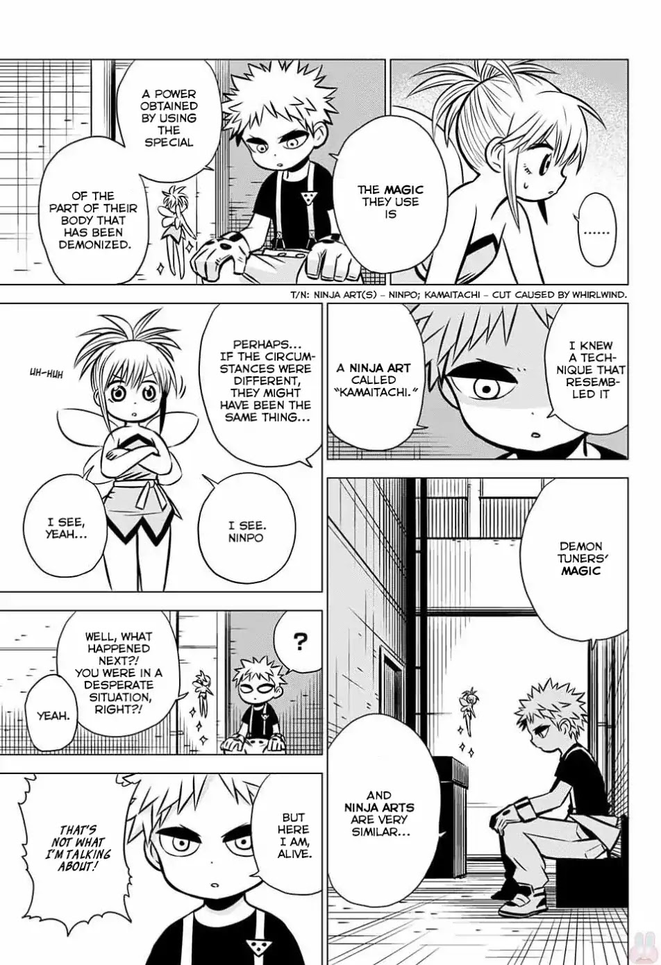 Demon Tune Chapter 2 page 39 - Chapter 2: Boogie Man