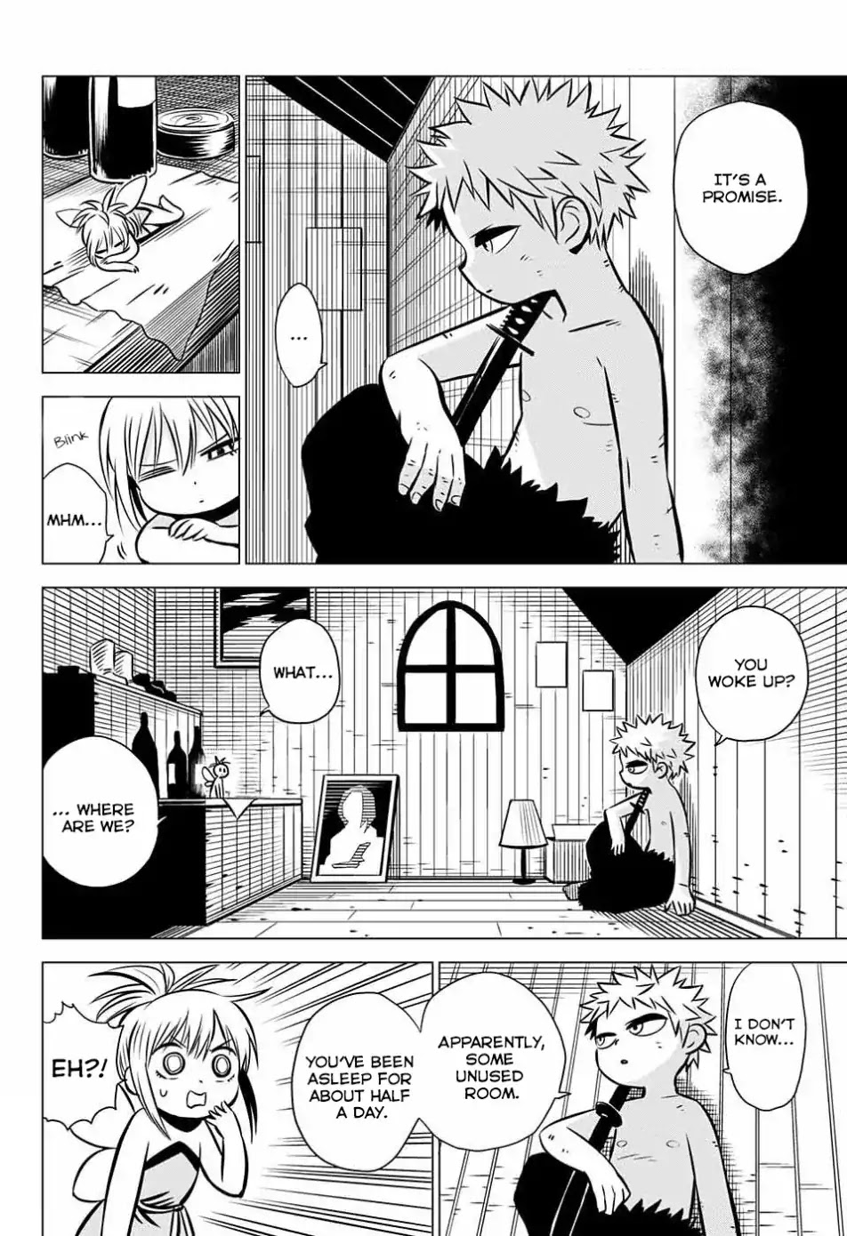 Demon Tune Chapter 2 page 4 - Chapter 2: Boogie Man
