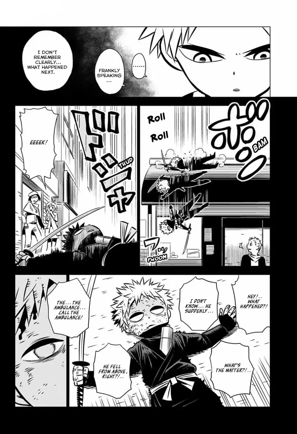 Demon Tune Chapter 2 page 40 - Chapter 2: Boogie Man
