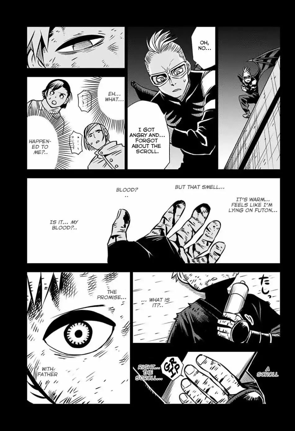 Demon Tune Chapter 2 page 41 - Chapter 2: Boogie Man