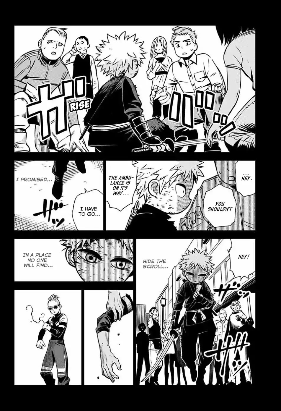 Demon Tune Chapter 2 page 42 - Chapter 2: Boogie Man