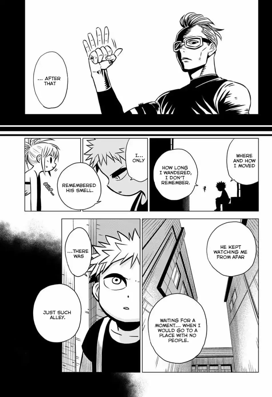 Demon Tune Chapter 2 page 43 - Chapter 2: Boogie Man