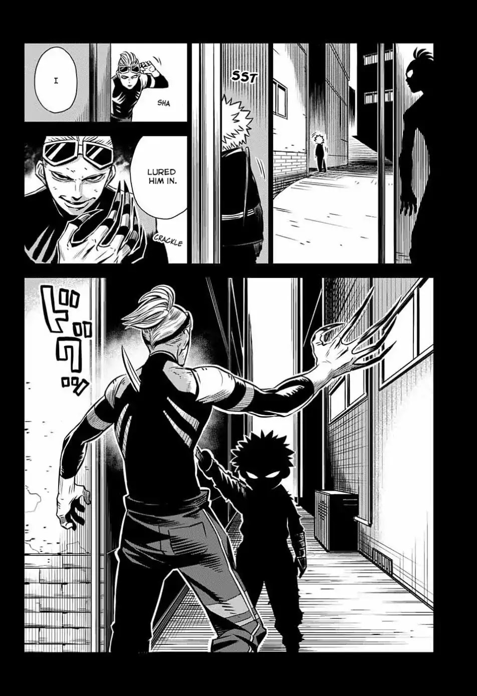 Demon Tune Chapter 2 page 44 - Chapter 2: Boogie Man