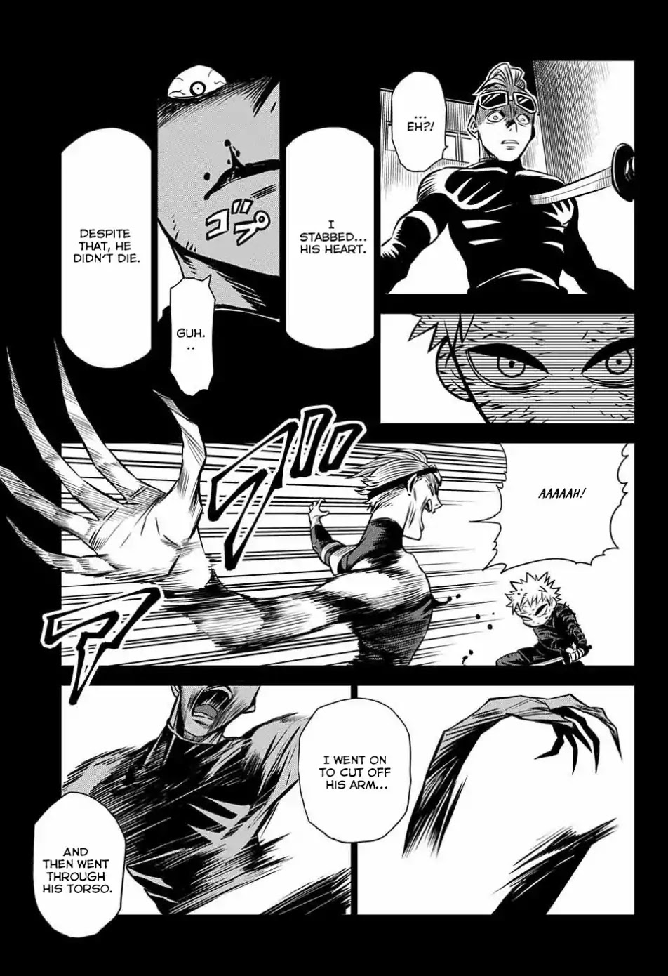 Demon Tune Chapter 2 page 45 - Chapter 2: Boogie Man