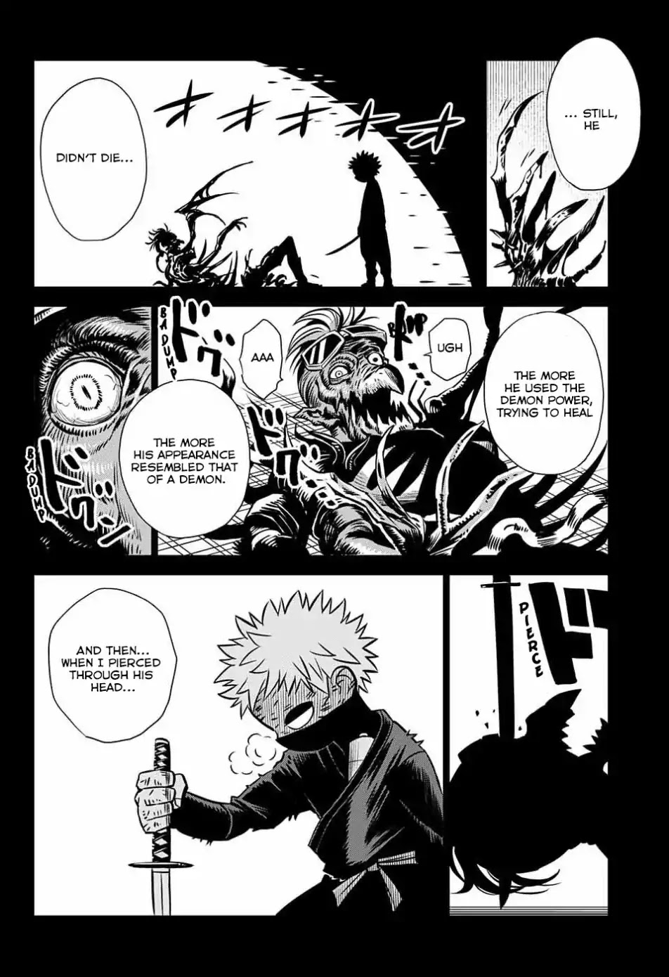 Demon Tune Chapter 2 page 46 - Chapter 2: Boogie Man