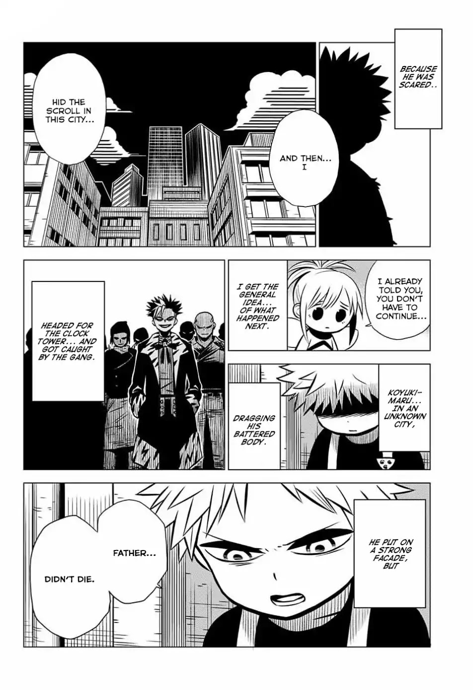 Demon Tune Chapter 2 page 48 - Chapter 2: Boogie Man