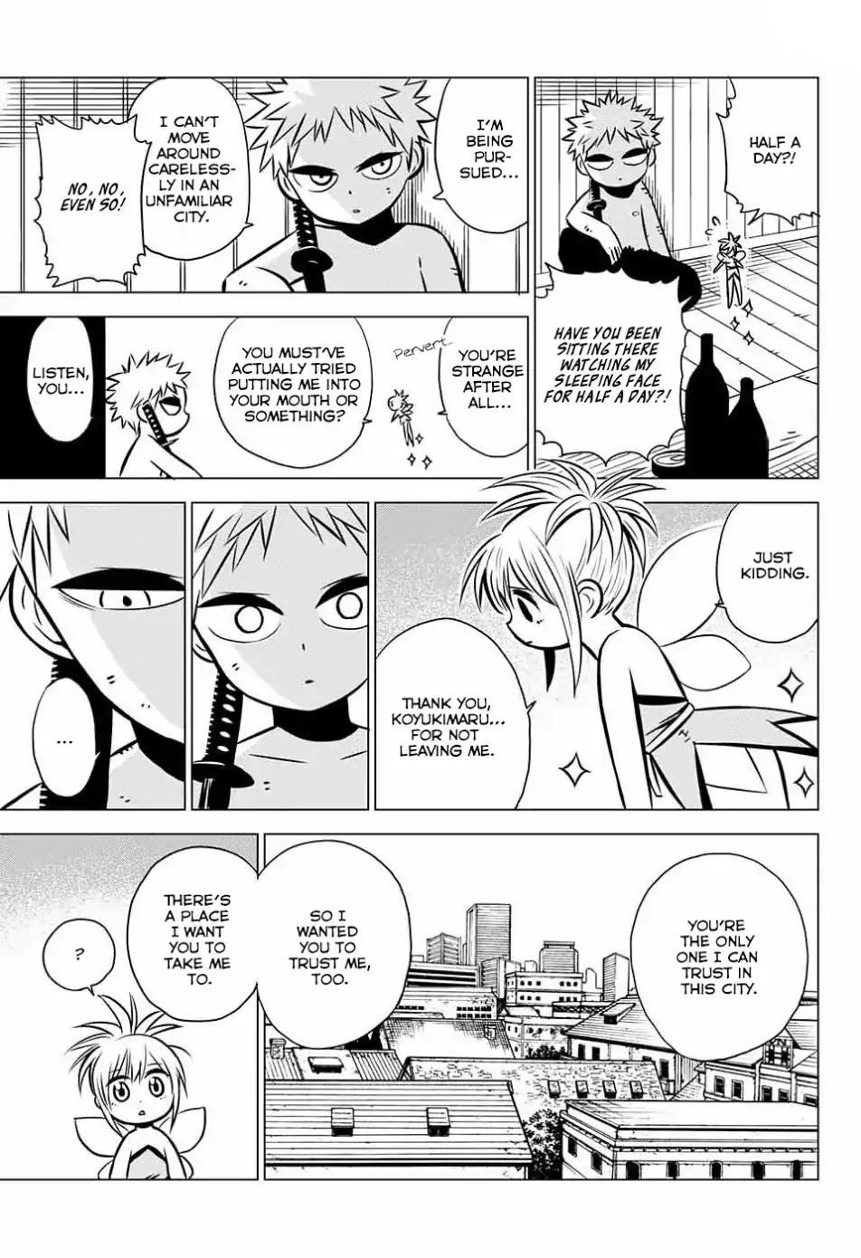 Demon Tune Chapter 2 page 5 - Chapter 2: Boogie Man