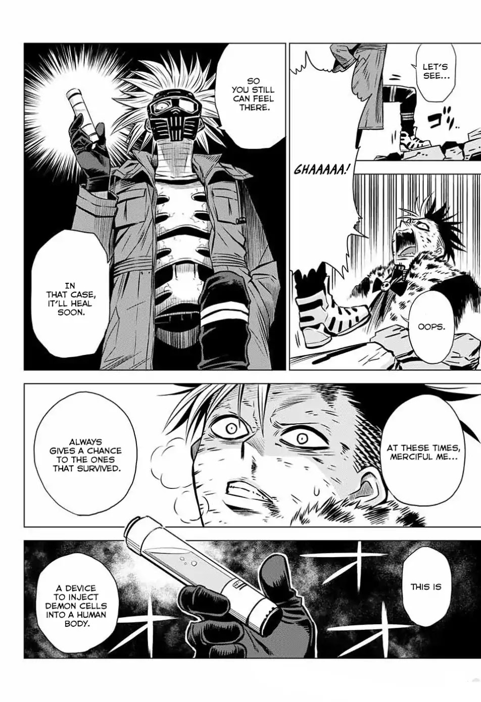 Demon Tune Chapter 2 page 54 - Chapter 2: Boogie Man