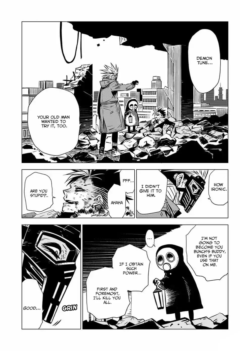 Demon Tune Chapter 2 page 55 - Chapter 2: Boogie Man