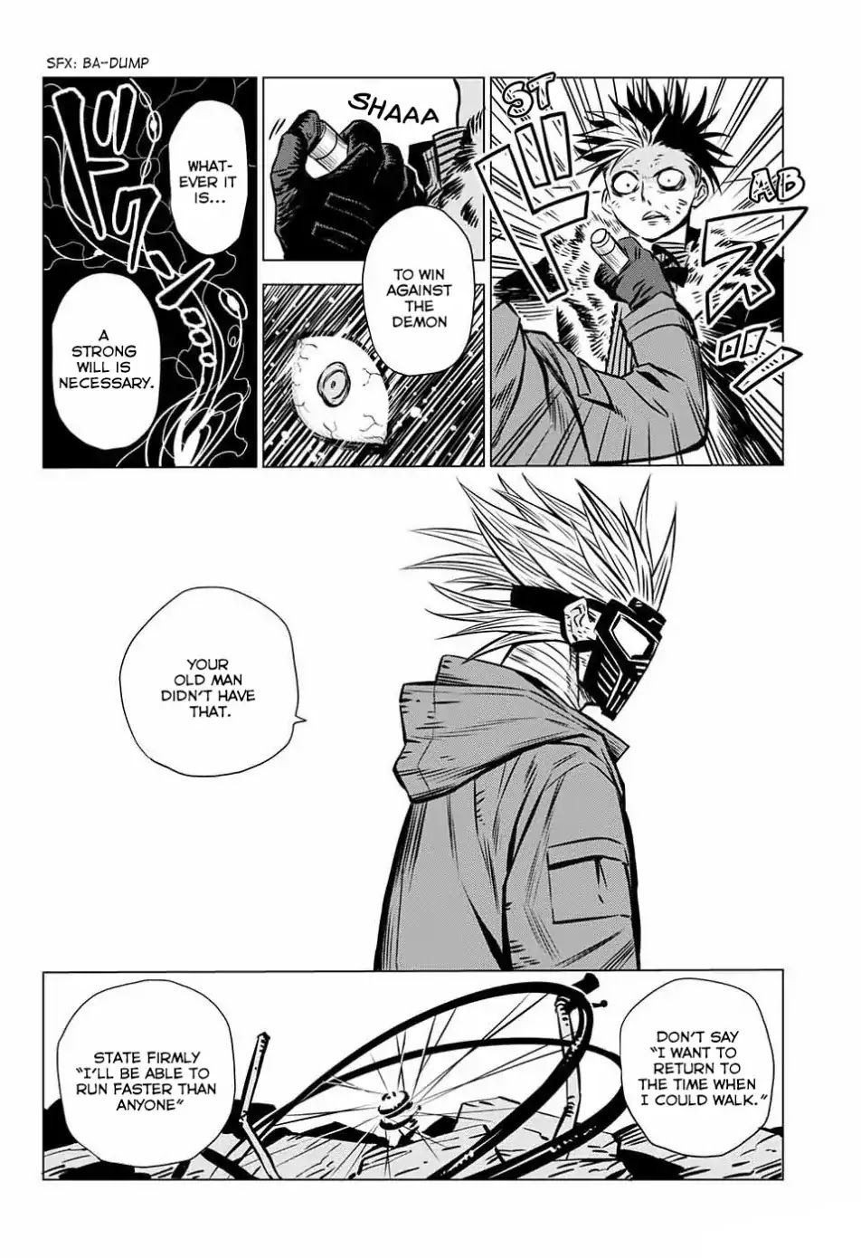 Demon Tune Chapter 2 page 56 - Chapter 2: Boogie Man