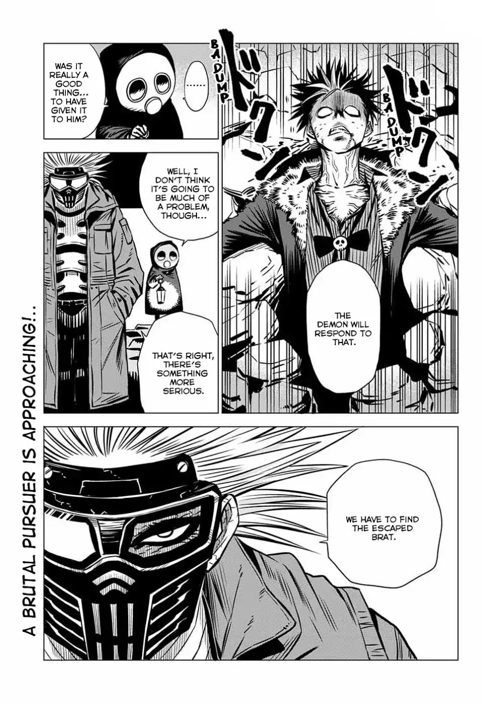 Demon Tune Chapter 2 page 57 - Chapter 2: Boogie Man