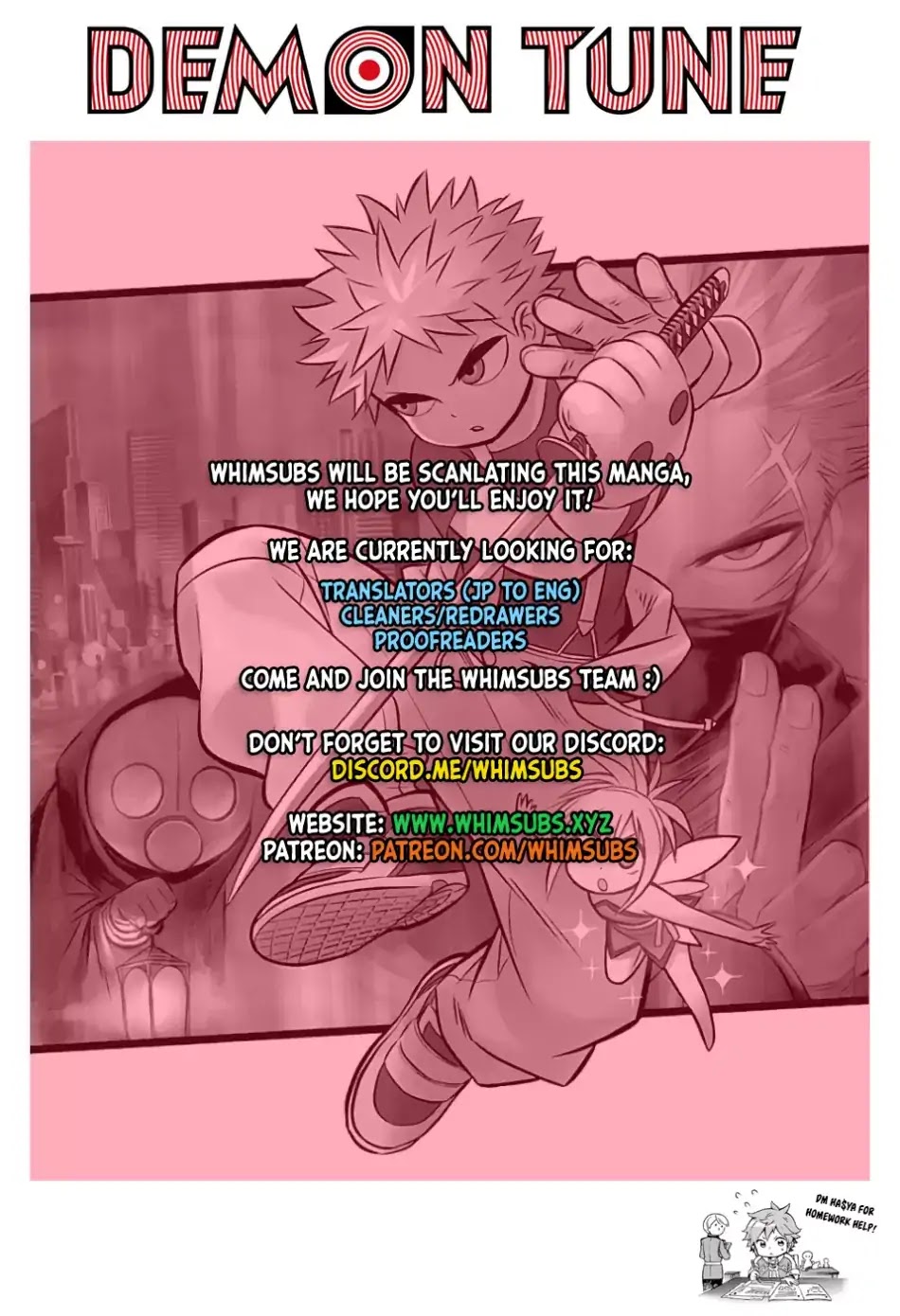 Demon Tune Chapter 2 page 58 - Chapter 2: Boogie Man