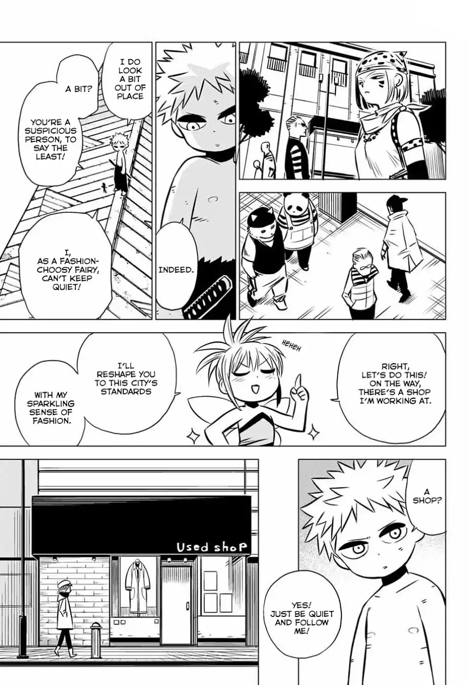 Demon Tune Chapter 2 page 7 - Chapter 2: Boogie Man