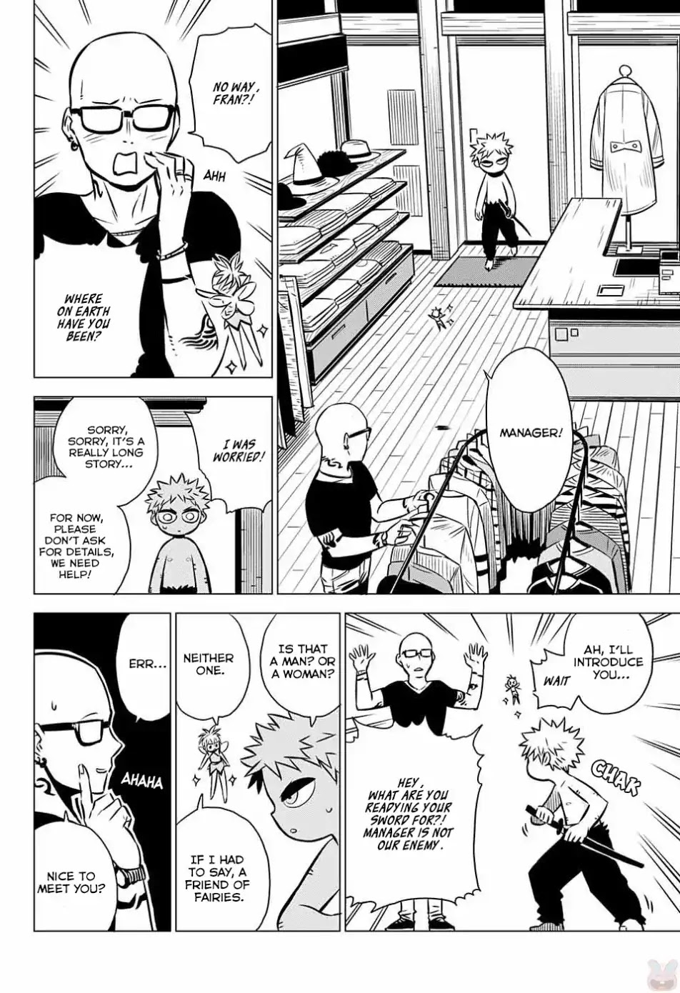 Demon Tune Chapter 2 page 8 - Chapter 2: Boogie Man