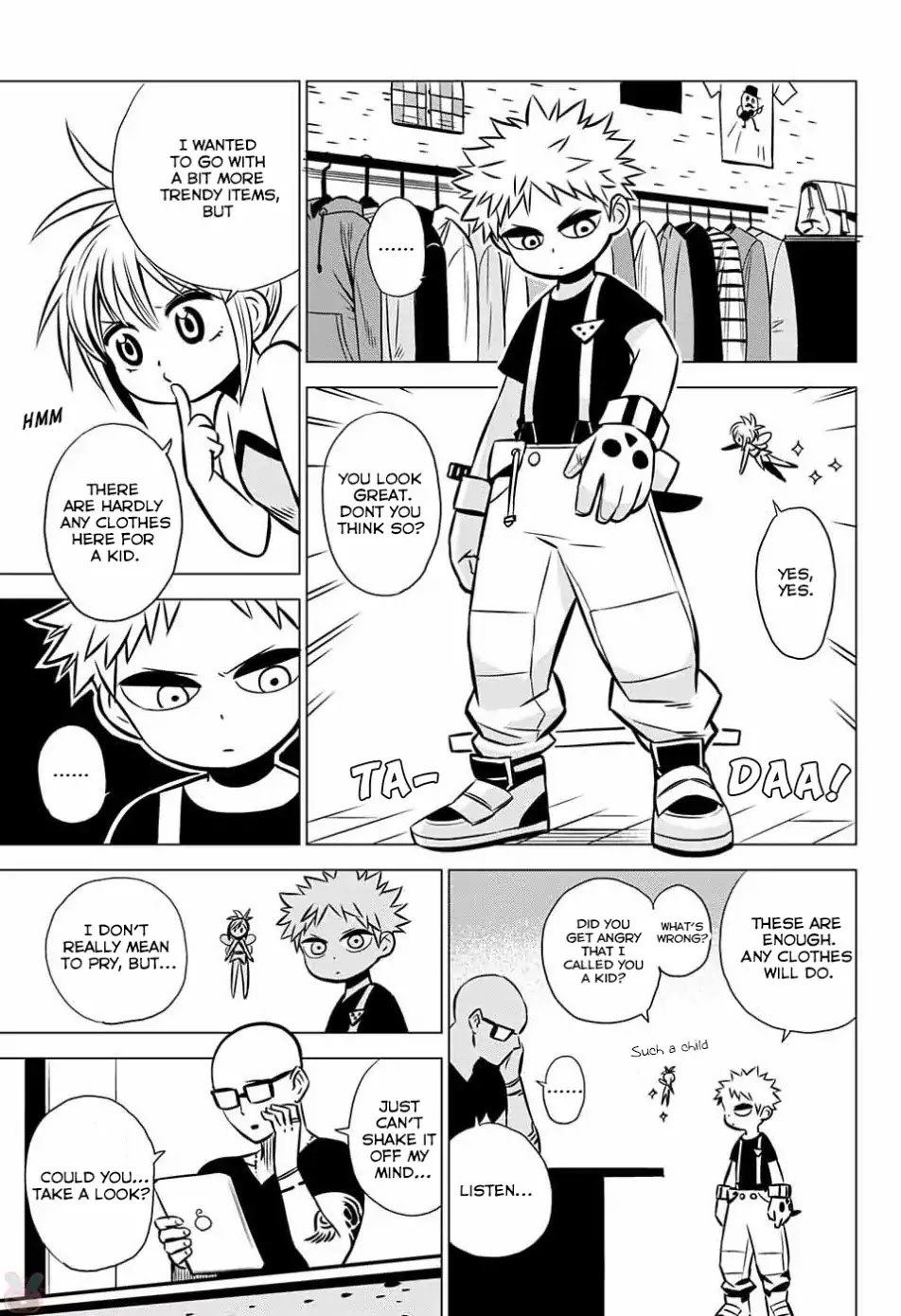 Demon Tune Chapter 2 page 9 - Chapter 2: Boogie Man
