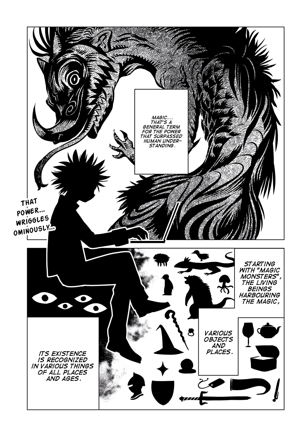 Demon Tune Chapter 3 page 1 - Chapter 3: MBI