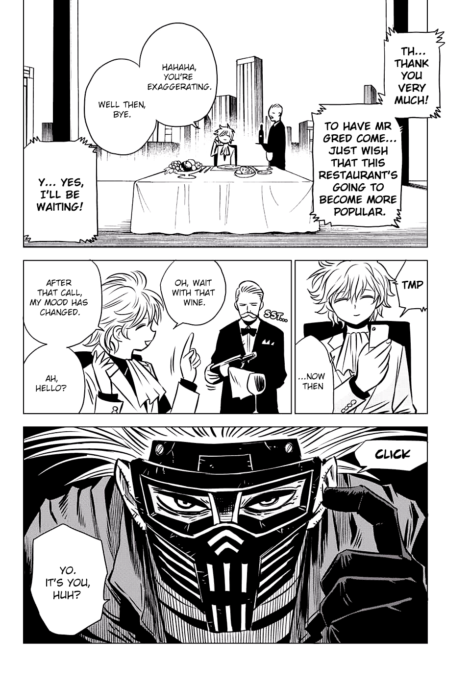 Demon Tune Chapter 3 page 10 - Chapter 3: MBI