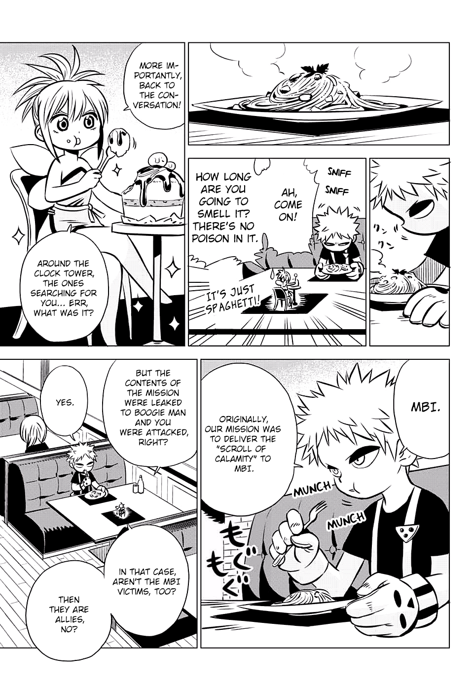 Demon Tune Chapter 3 page 15 - Chapter 3: MBI