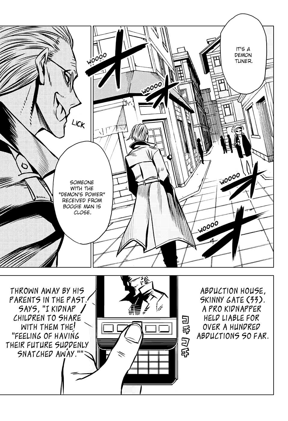 Demon Tune Chapter 3 page 17 - Chapter 3: MBI