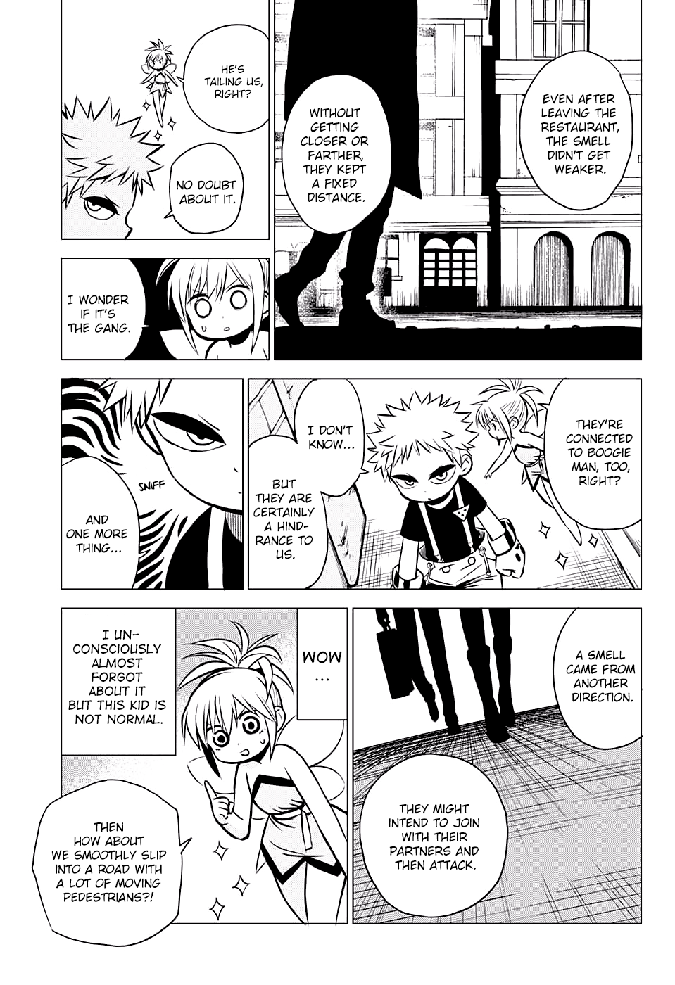 Demon Tune Chapter 3 page 19 - Chapter 3: MBI