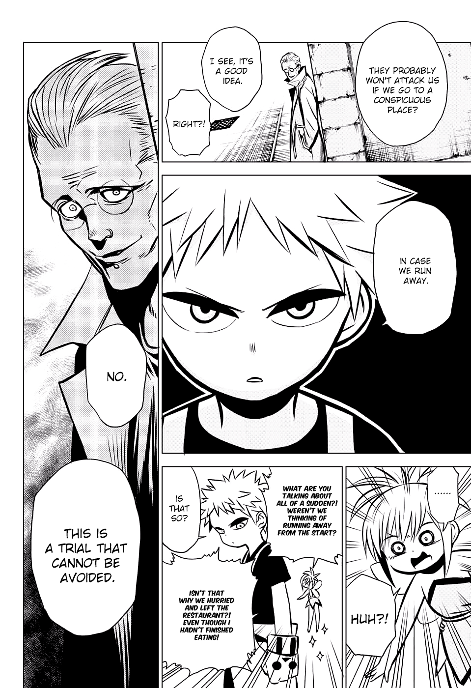 Demon Tune Chapter 3 page 20 - Chapter 3: MBI